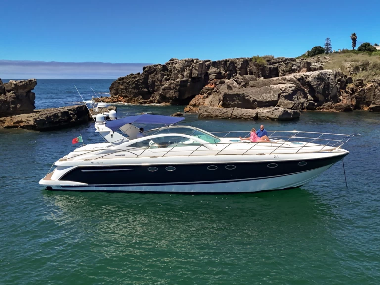 Alquiler Lancha en Cascais - Fairline Targa 52