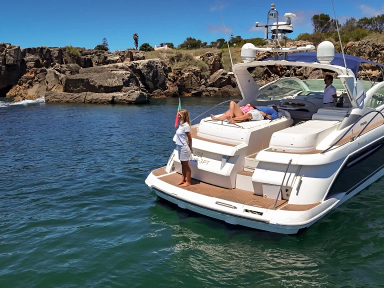 Alquiler de Lancha, con o sin patrón Fairline Cascais