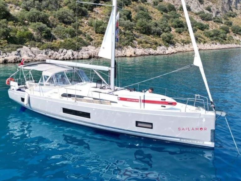 Alquiler Göcek - Bénéteau Oceanis 46.1 en SamBoat