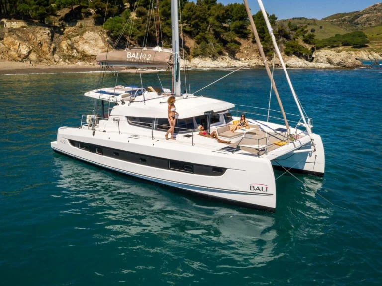 Alquiler de Bali Bali 4.2 en Port des Marines de Cogolin