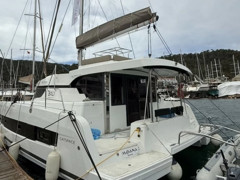 Alquiler Catamarán en Göcek - Bali Bali Catspace Voile