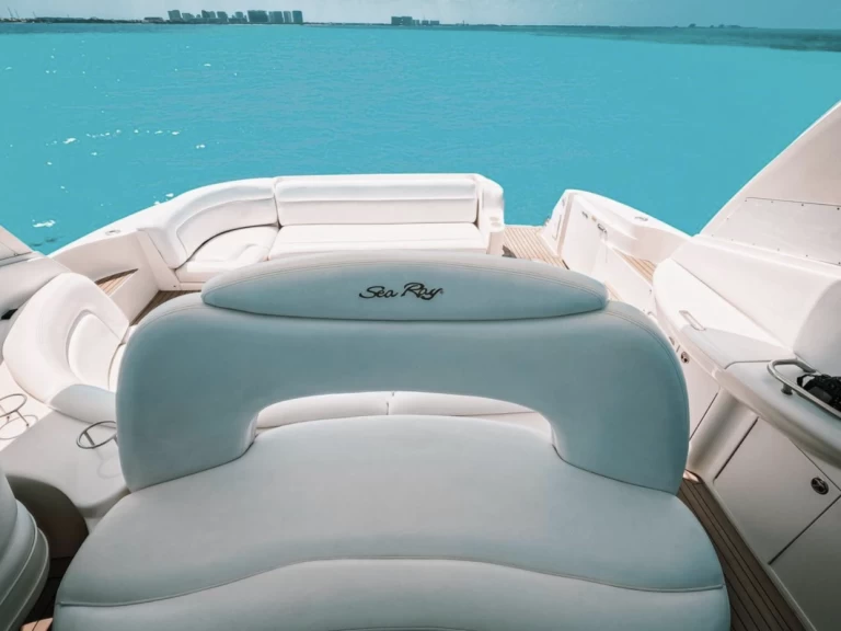 Alquiler Yate de lujo Sea Ray con o sin  título de navegación