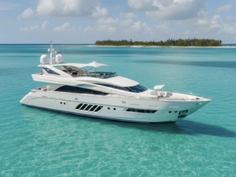 Dominator 28M de alquiler a South Miami Beach