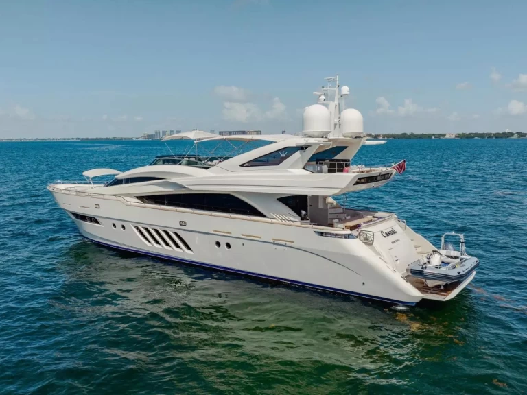 Alquiler South Miami Beach - Dominator 28M en SamBoat