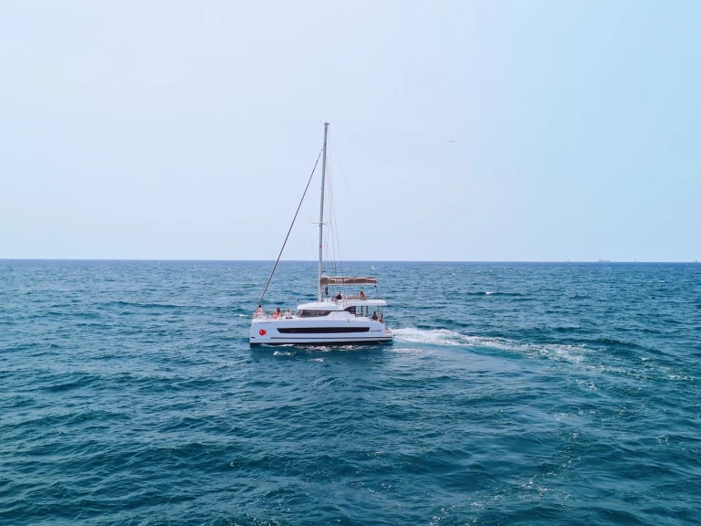Alquiler de barcos Barcelona barato de Bali Catspace Voile