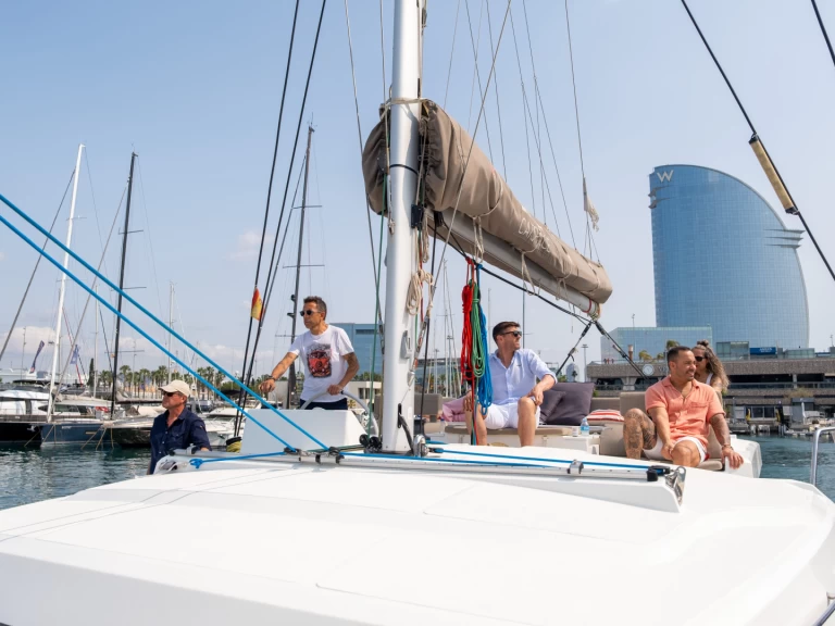 Alquiler Catamarán en Barcelona - Bali Bali Catspace Voile