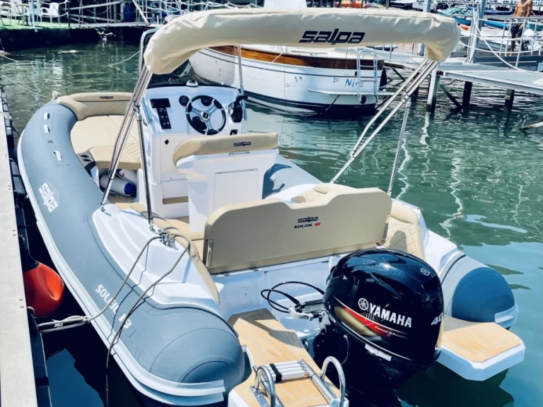 Salpa Salpa Soleil 18 de alquiler a Sorrento