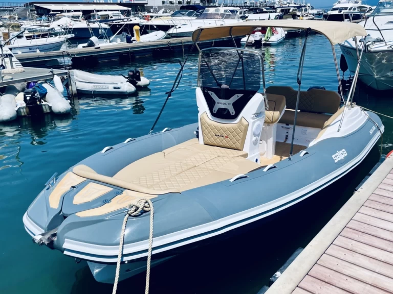 Alquiler de Salpa Salpa Soleil 18 en Sorrento