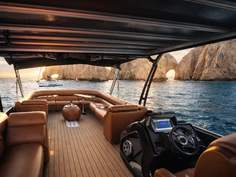 Alquiler Lancha Custom Made con o sin  título de navegación