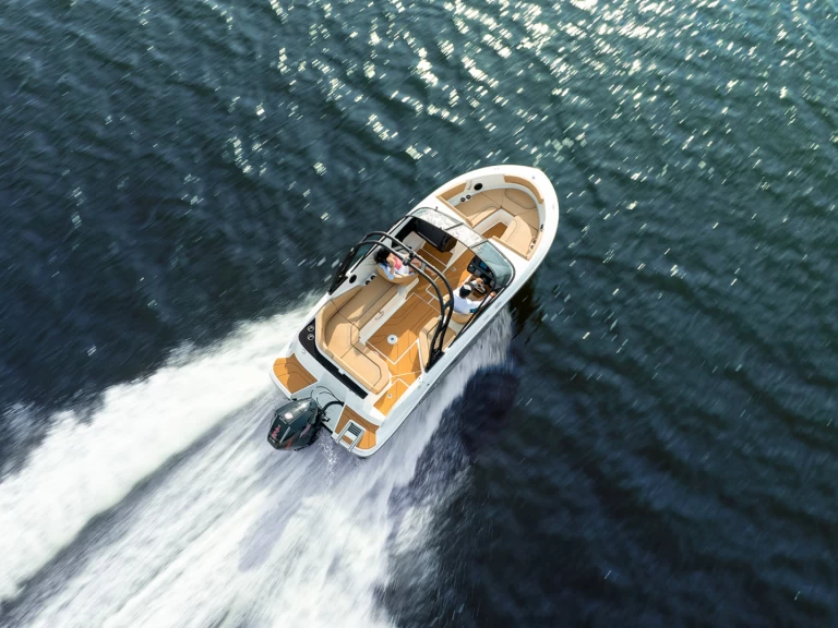 Alquiler Lancha Bayliner con o sin  título de navegación