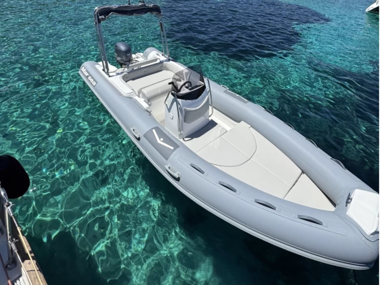 Alquiler Neumática Marsea con o sin  título de navegación