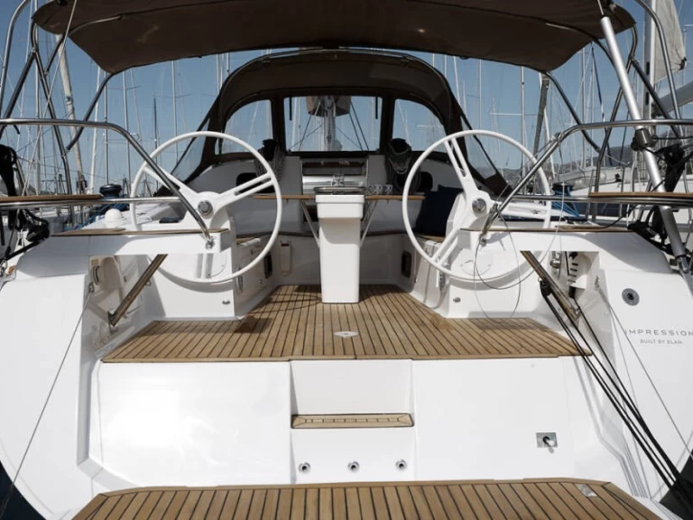 Alquiler Velero en Vodice - Elan Impression 45