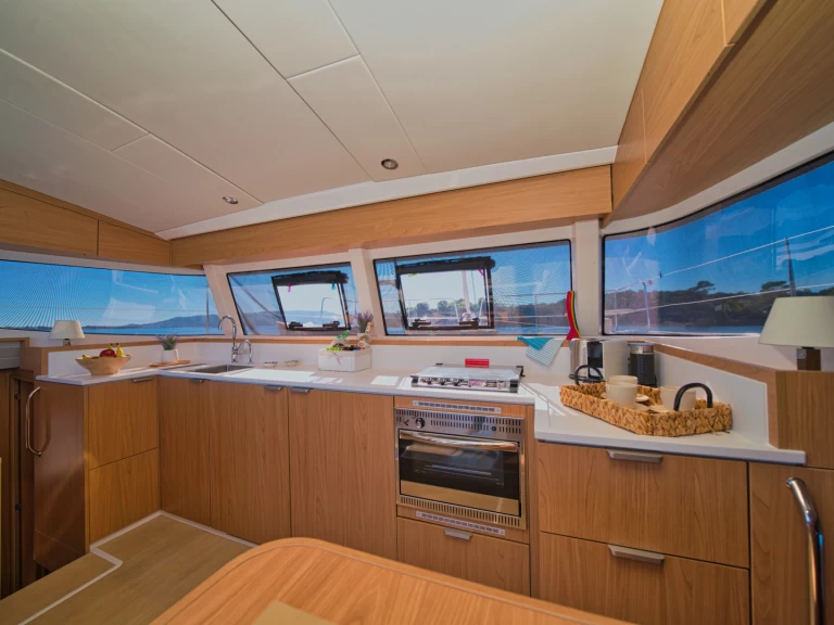 Alquiler Catamarán en Gouviá - Bali Bali Catsmart