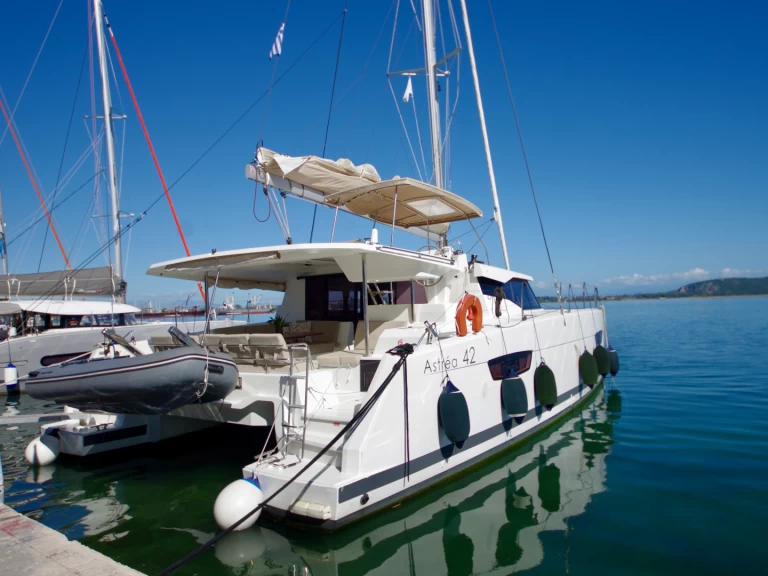 Alquiler Préveza - Fountaine Pajot Astrea 42 en SamBoat