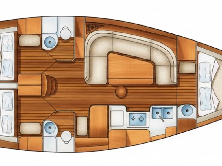 Alquiler Antibes - Jeanneau Sun Charm 39 en SamBoat