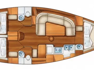 Alquiler Antibes - Jeanneau Sun Charm 39 en SamBoat