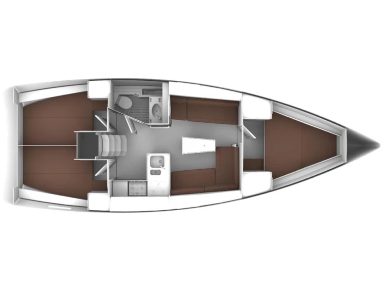 Alquiler Velero en Betina - Bavaria Bavaria Cruiser 37 B