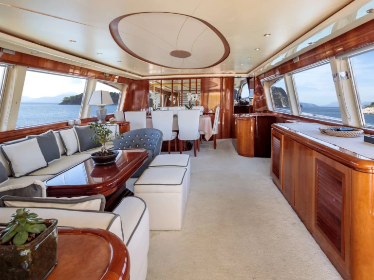 Yate de lujo para alquilar Ellinikó al mejor precio