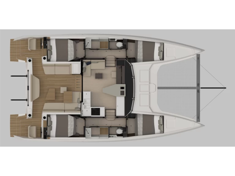 Alquiler Palma de Mallorca - Nautitech Nautitech 44 Open[G] en SamBoat