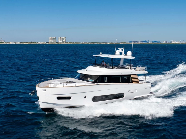 Azimut Knot Caught Slippin de alquiler a Fort Lauderdale