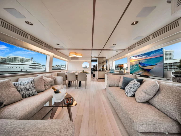 Alquiler de Azimut Knot Caught Slippin en Fort Lauderdale