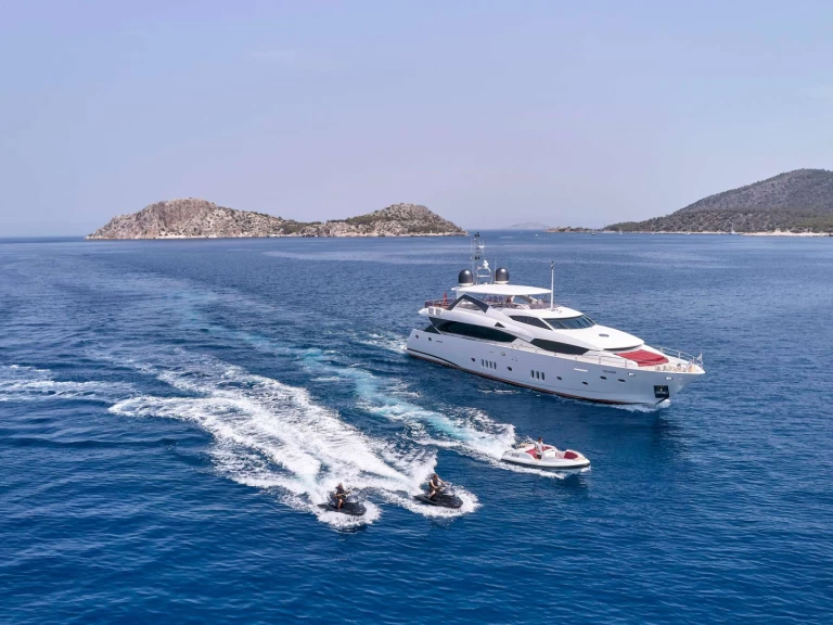 Alquiler Yate de lujo Sunseeker con o sin  título de navegación