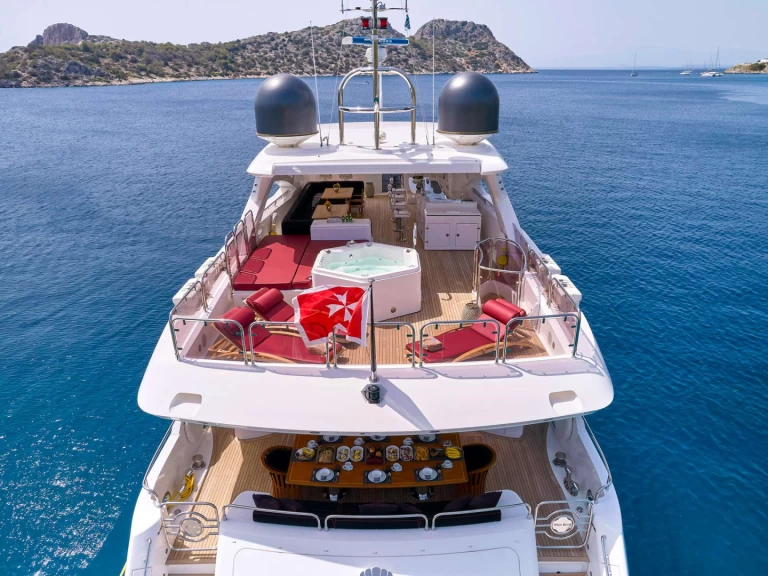 Sunseeker WHITE PEARL I de alquiler a Grecia