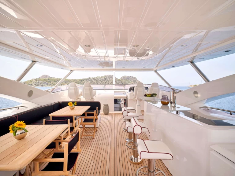 Alquiler de Sunseeker WHITE PEARL I en Grecia