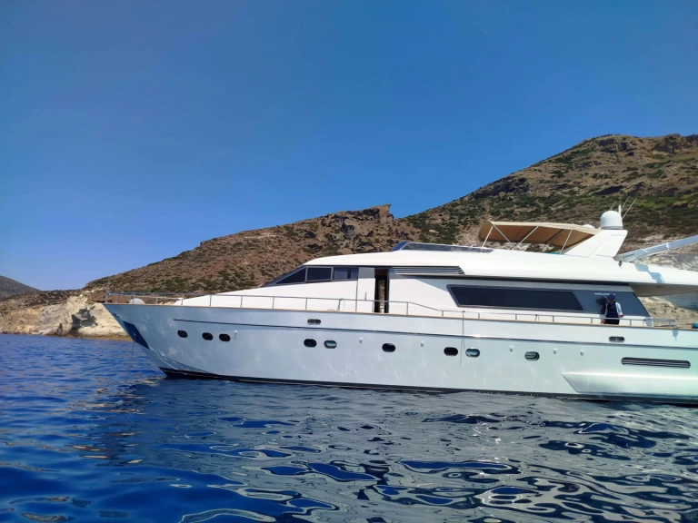 Alquiler de barcos El Pireo barato de MAMMA'S