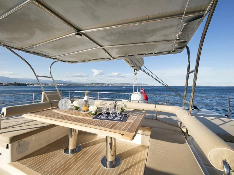 Alquiler de Sunreef Free Spirit en Córcega