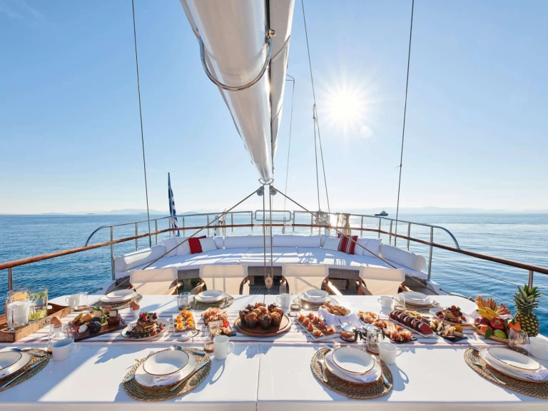 Alquiler Yate de lujo en El Pireo - Custom Gulet-Motor Sailor WHITE PEARL