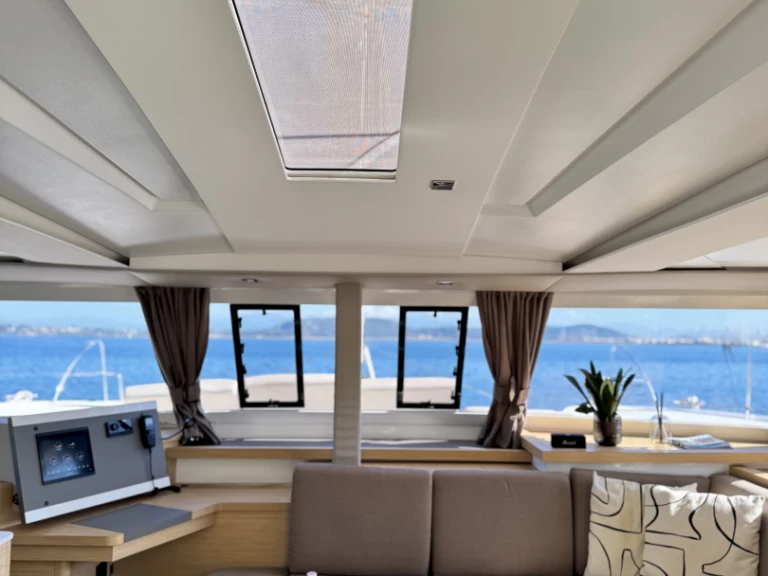 Alquiler de Catamarán, con o sin patrón Fountaine Pajot Préveza