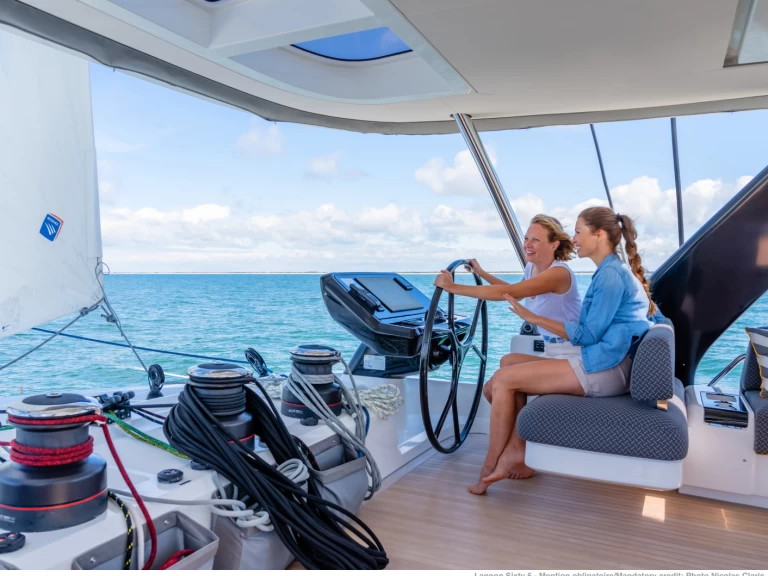 Alquiler de embarcaciones Lagoon Lagoon Sixty 5 Owner's Version enCapo d'Orlando en Samboat