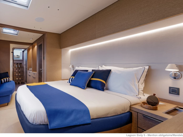 Alquiler de Lagoon Lagoon Sixty 5 Owner's Version en Salerno