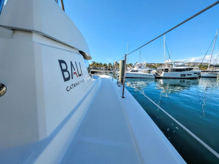 Alquiler de Catamarán, con o sin patrón Bali Nassau