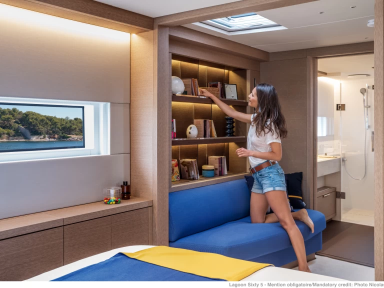 Lagoon Lagoon Sixty 5 Owner's Version de alquiler a Capo d'Orlando