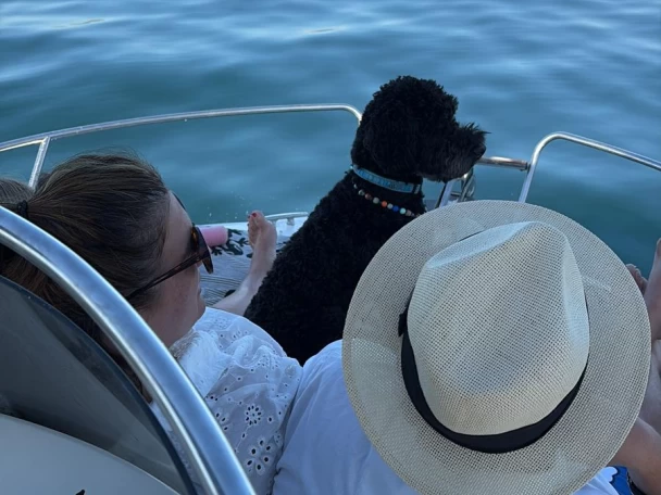 Alquiler Lancha Shiren con o sin  título de navegación