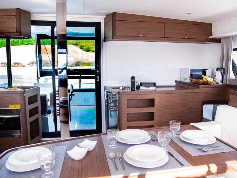 Alquiler Catamarán en Naxos Port - Lagoon Lagoon 42