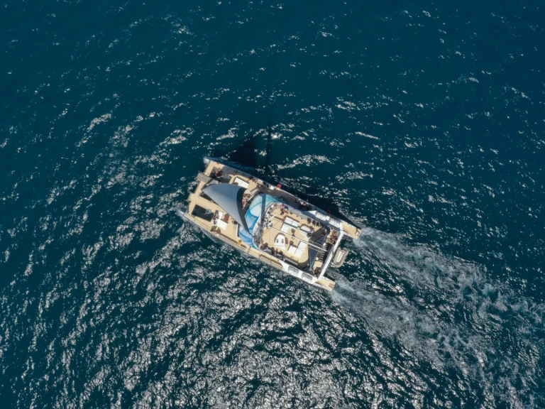 Alquiler de Catamarán, con o sin patrón Drassanes Dalmau Barcelona