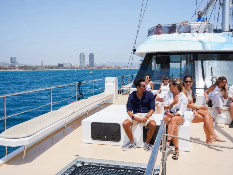 Alquiler Catamarán en Barcelona - Drassanes Dalmau Eco Sail