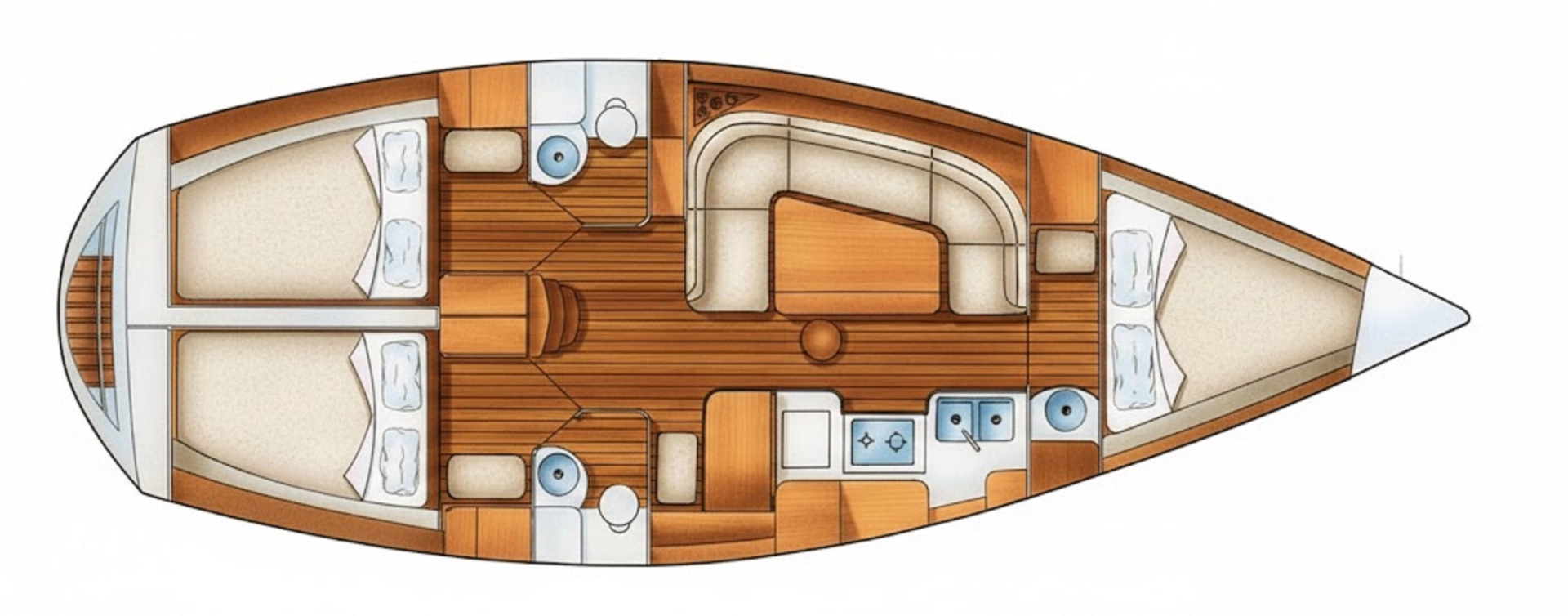 Alquiler de barcos Antibes barato de Sun Charm 39