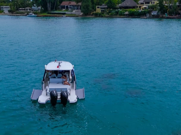 Alquiler de Lancha, con o sin patrón Saxdor Casa de Campo Marina