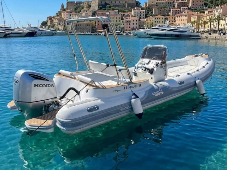 Alquiler Porto Santo Stefano - MV Marine 780 en SamBoat