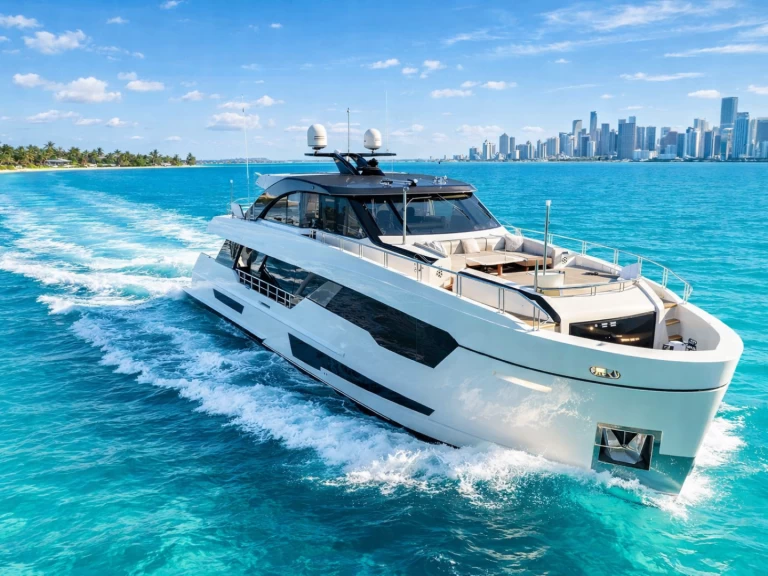 Alquiler Yate de lujo en Miami - Ocean alexander 28