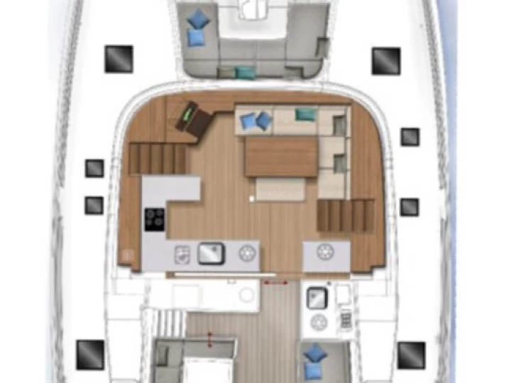 Alquiler Álimos - Lagoon Lagoon 46 en SamBoat