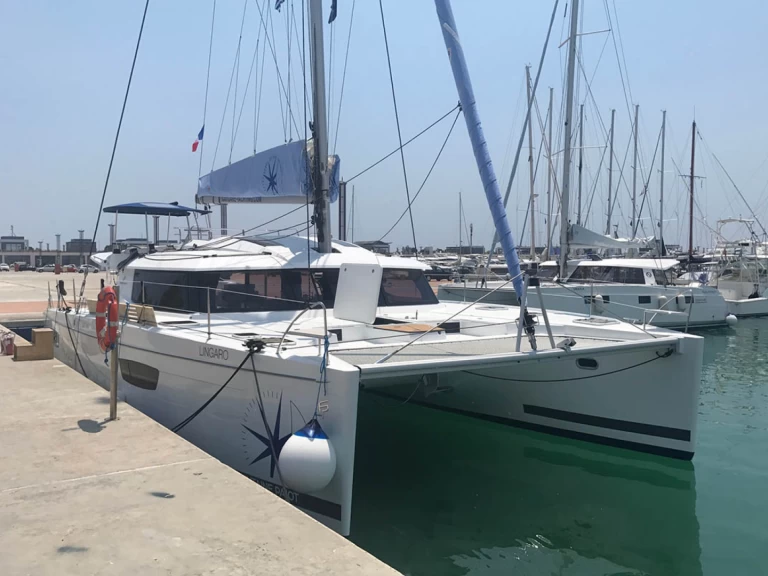 Alquiler Álimos - Fountaine Pajot Saba 50 en SamBoat
