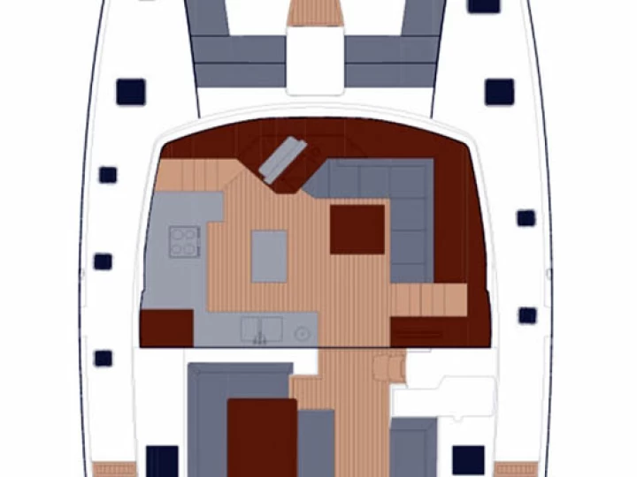 Alquiler de Fountaine Pajot Saba 50 en Álimos