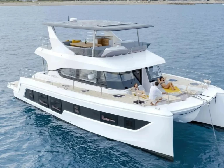 Alquiler de Aventura Aventura 50 - 4 + 1 cab. en Álimos