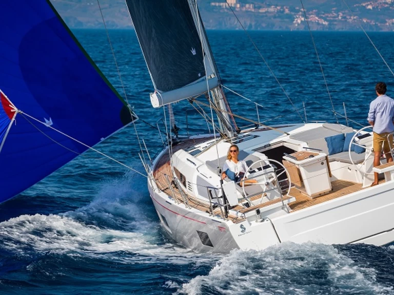Alquiler de embarcaciones Bénéteau Oceanis 46.1 enÁlimos en Samboat