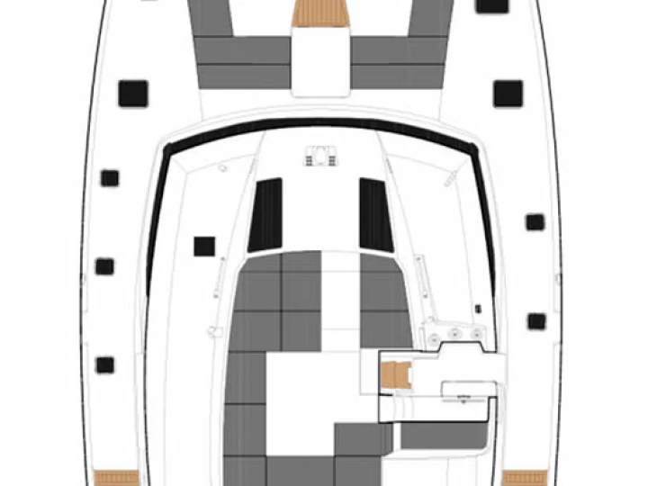 Alquiler de Fountaine Pajot Saba 50 en Álimos